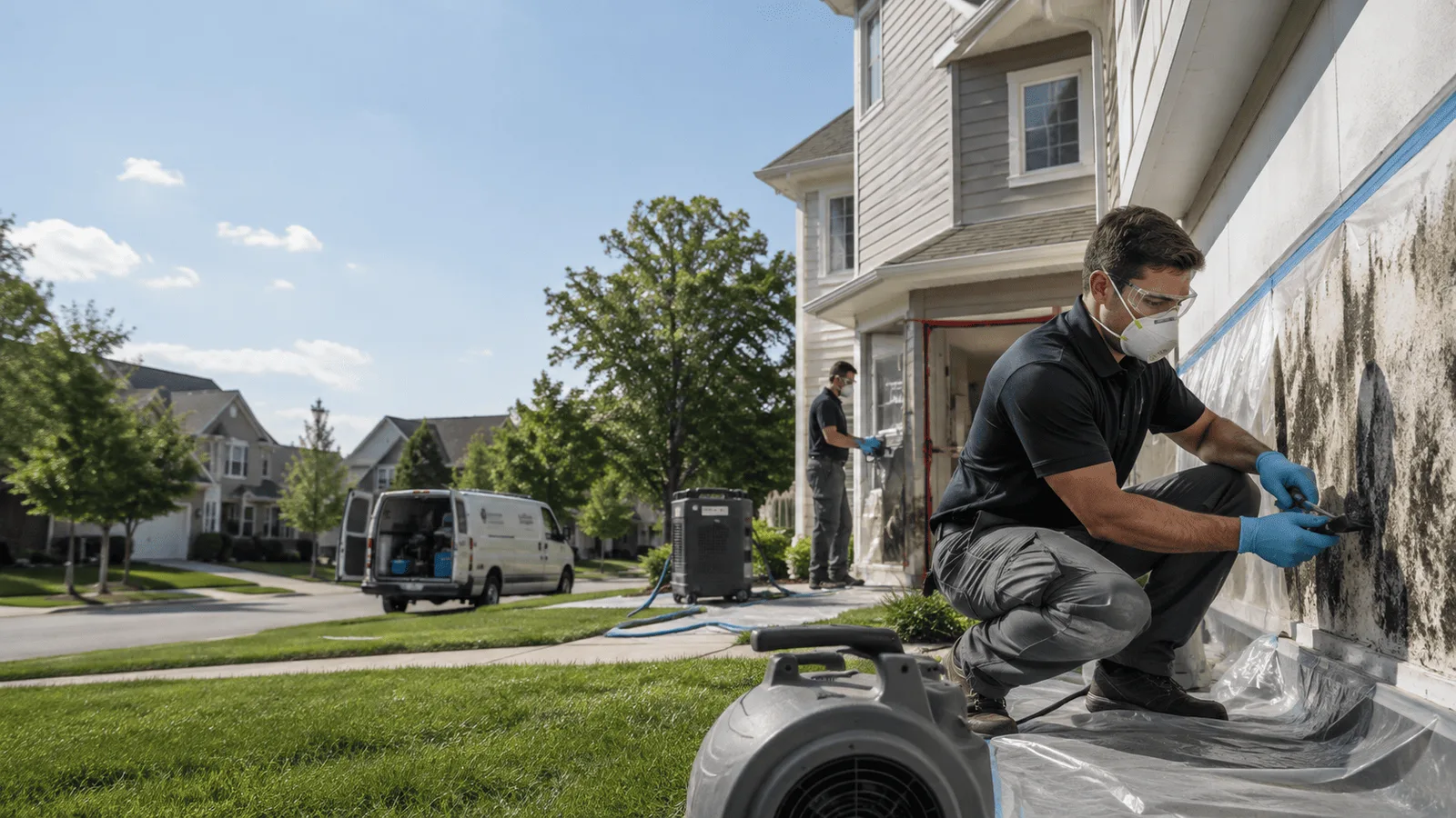 Mold Inspection company in Partlow, VA